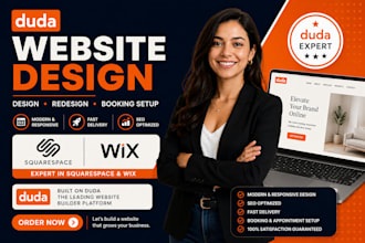 design duda website duda website redesign wix and squarespace website