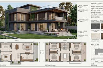 design custom furniture placement 2d floorplan desk in 3d interior rendering