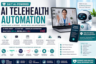 generate telehealth leads with ai voice agent  chatbot vapi retell ai