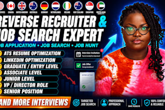 be your reverse job recruiter, apply for jobs, finds jobs