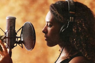 be your female singer songwriter, pop music producer dark music producer