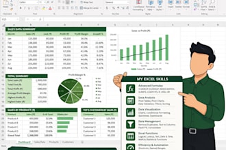 do your excel work, like you want with matching your requirements