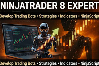 develop and optimize ninjatrader 8 trading bots eas strategies tools ninjascript