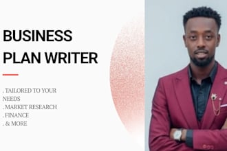 write a business plan for investors and loans