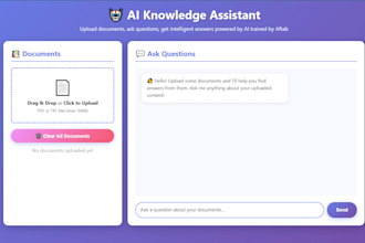 build a custom ai chatbot to answer questions from your pdfs and docs