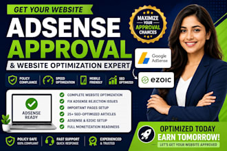 get guaranteed google adsense approval