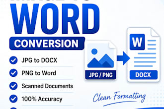 convert image to word accurately and fast