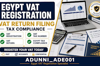register egypt vat tax number file vat return and tax compliance