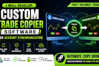 develop custom trade copier software for account synchronization
