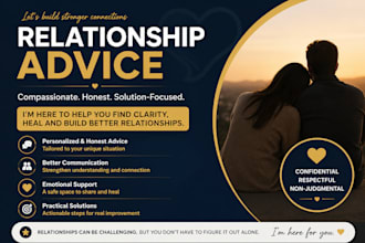 be your relationship adviser and friend