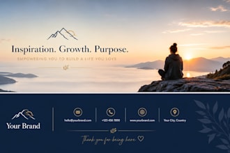 design a custom jimdo header and footer for your website