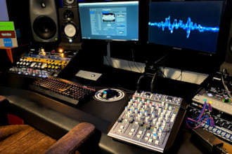 mix and master your song with depth, punch and clarity