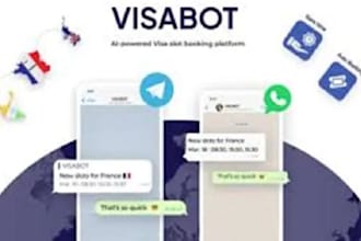develop uk driving test bot,cancellation bot,auto booking bot,reservation bot