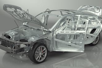 craft 3d car suspension, 3d vehicle frame, chassis, 3dcad model,steering knuckle