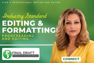 proofread your screenplay for typos, grammar and spelling errors