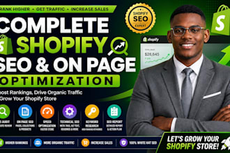 boost your shopify speed with complete shopify on page seo optimization