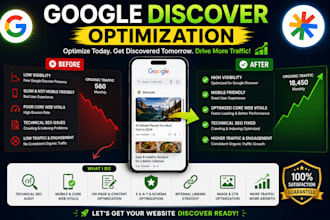 optimize your website for google discover traffic