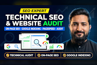 do deep technical audit, monthly wordpress onpage SEO, page speed optimization,