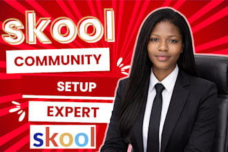 skool community setup, skool credit repair