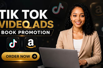 do tiktok book promotion booktok marketing ebook promotion viral book video ads