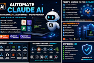 automate claude ai claude cowork claude vps installation fix claude code