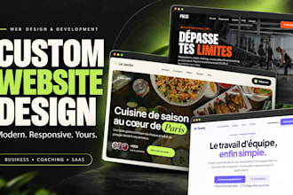 build a custom coded website for your restaurant or local business