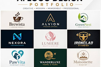 create modern ai logo designs for your business