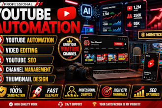 make faceless youtube  videos automation