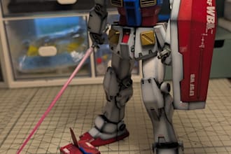 build and paint your gunpla