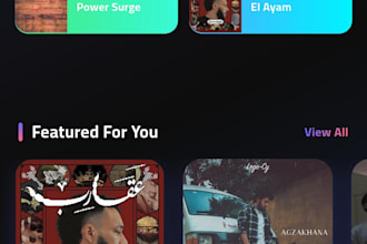 develop a cross platform flutter music streaming app