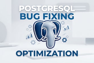 fix bugs and optimize your postgresql database