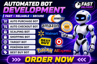 pokemon bot, auto purchase, auto checkout bot, auto buying bot, shopping bot