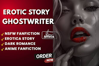 write smut erotic story, kinky, nsfw fanfiction, or lgbtq erotica short stories