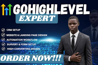 be your gohighlevel expert