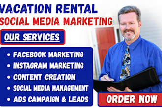 be airbnb vrbo vacation rental social media marketing manager for more bookings