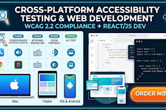 do accessibility audits can also be developed using javascript