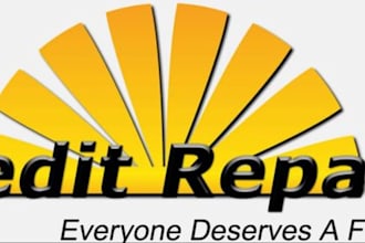 fix credit report, charge off, credit score, late peyment, collection in 24 hrs