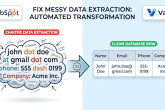 fix ai voice agent data extraction database webhooks CRM