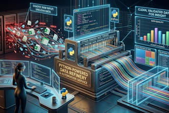 do automated data cleaning and data manipulation using python pandas