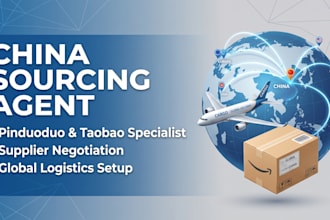 be your pinduoduo sourcing agent and china procurement consultant