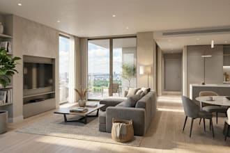design and create high quality 3d interior and apartment renderings