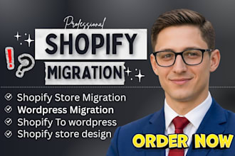 migrate wordpress website, shopify dropshipping, migrate shopify to woocommerce