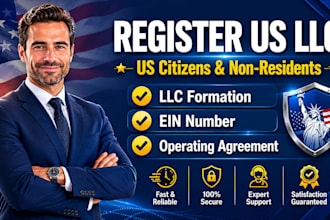 do us llc registration and llc formation for non US residents