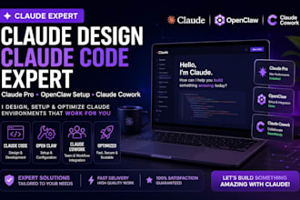 claude design claude pro open claw setup claude code design expert claude cowork
