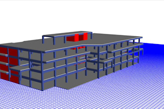 perform structural analysis and design of residential and commercial buildings