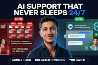 build an ai chatbot trained on your data that never makes things up
