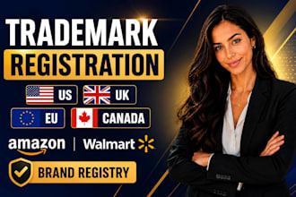 help do trademark registration, trademark search in USA, UK, eu or canada