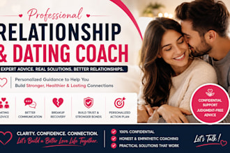 provide professional relationship advice and personalized dating coaching