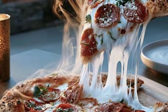 create premium ai food photography and delicious product images