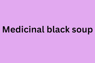 do black soup for you